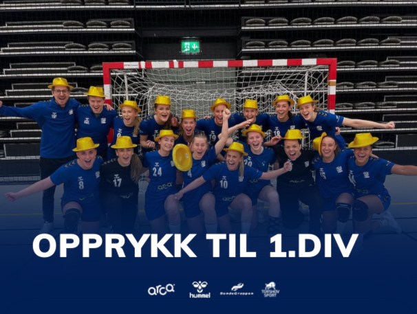 Image for SEIER OG OPPRYKK ⚡️💙